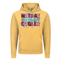 Vintage Mustard naynay like a mom Vintage Hoodie - Zillion Design Studio