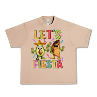 Burro let's fiesta taco Urban Heavy Tee - JahusDesignShop