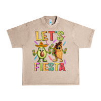 French Oak let's fiesta taco Urban Heavy Tee - JahusDesignShop