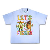 Grape Ice let's fiesta taco Urban Heavy Tee - JahusDesignShop
