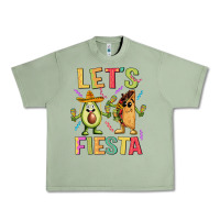 Oil Green let's fiesta taco Urban Heavy Tee - JahusDesignShop