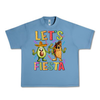 Let's Fiesta Taco Urban Heavy Tee | Teevron