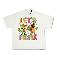Pistachio let's fiesta taco Urban Heavy Tee - JahusDesignShop