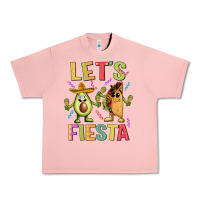 Salmon let's fiesta taco Urban Heavy Tee - JahusDesignShop