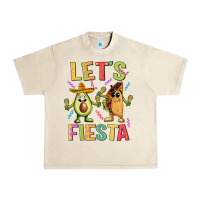 Sandshell let's fiesta taco Urban Heavy Tee - JahusDesignShop