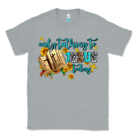 Heather Grey only talking to jesus today Classic Tee - AdoDesignShop