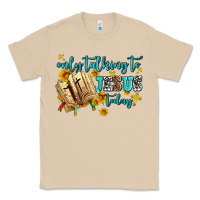 Mushroom only talking to jesus today Classic Tee - AdoDesignShop