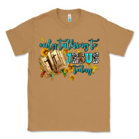 Toasted Coconut only talking to jesus today Classic Tee - AdoDesignShop