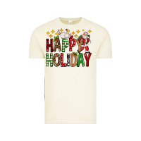Vintage Arctic happy holiday christmas Vintage Tee - FaDigitalArtStudio