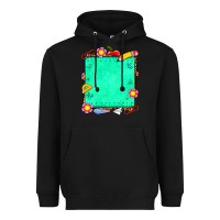 Black school add your own text Heavyweight Hoodie - NancyCooperArtShop