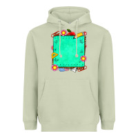 Matcha school add your own text Heavyweight Hoodie - NancyCooperArtShop