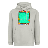 Moon Dust school add your own text Heavyweight Hoodie - NancyCooperArtShop