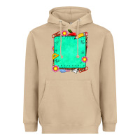 Mushroom school add your own text Heavyweight Hoodie - NancyCooperArtShop