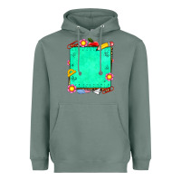 Sage school add your own text Heavyweight Hoodie - NancyCooperArtShop