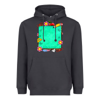 Smoke school add your own text Heavyweight Hoodie - NancyCooperArtShop
