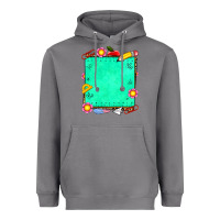Storm school add your own text Heavyweight Hoodie - NancyCooperArtShop