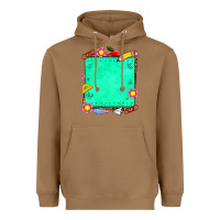 Toasted Coconut school add your own text Heavyweight Hoodie - NancyCooperArtShop