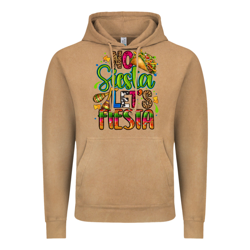 No Siesta Lets Fiesta Vintage Hoodie by CTS Tumbler Store | Teevron