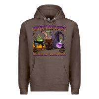 Coffee this witch needs coffee before any hocus pocus Premium Hoodie - BarkalooDesign