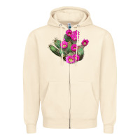 Sandshell strawberry hedgehog cactus Zipper Hoodie - LillyAllenDesigns