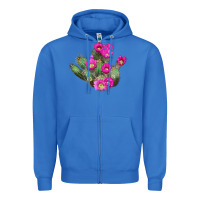 True Royal strawberry hedgehog cactus Zipper Hoodie - LillyAllenDesigns