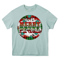 Arona Merry Drunk I'am Christmas Heavy Core Tee - Artiststas