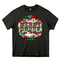 Asphalt Merry Drunk I'am Christmas Heavy Core Tee - Artiststas