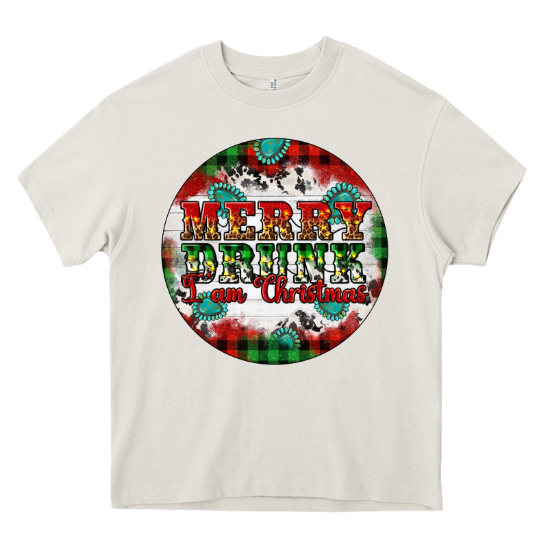 Merry Drunk I'am Christmas Heavy Core Tee by Artiststas | Teevron