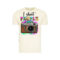 Vintage Arctic i shoot people tie dye gemstone vintage camera Vintage Tee - FaDigitalArtStudio