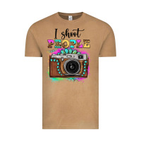 Vintage Camel i shoot people tie dye gemstone vintage camera Vintage Tee - FaDigitalArtStudio