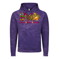 Cloud Purple peace love tacos Vintage Hoodie - CTS Tumbler Store