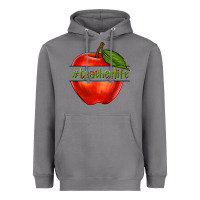 Storm teacher life with apple Heavyweight Hoodie - NancyCooperArtShop