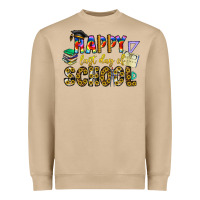 Happy Last Day Of School Heavyweight Sweatshirt | Teevron