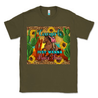 Army Green cowgirls just wanna have fun Classic Tee - Artiststas