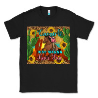 Black cowgirls just wanna have fun Classic Tee - Artiststas