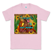 Bubblegum Pink cowgirls just wanna have fun Classic Tee - Artiststas