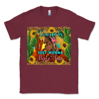 Burgundy cowgirls just wanna have fun Classic Tee - Artiststas