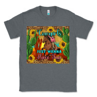 Charcoal Heather cowgirls just wanna have fun Classic Tee - Artiststas