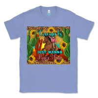 Colony Blue cowgirls just wanna have fun Classic Tee - Artiststas