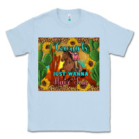 Dusty Blue cowgirls just wanna have fun Classic Tee - Artiststas