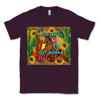Plum cowgirls just wanna have fun Classic Tee - Artiststas