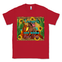 Red cowgirls just wanna have fun Classic Tee - Artiststas