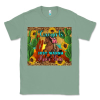 Sage cowgirls just wanna have fun Classic Tee - Artiststas