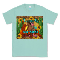 Cowgirls Just Wanna Have Fun Classic Tee | Teevron