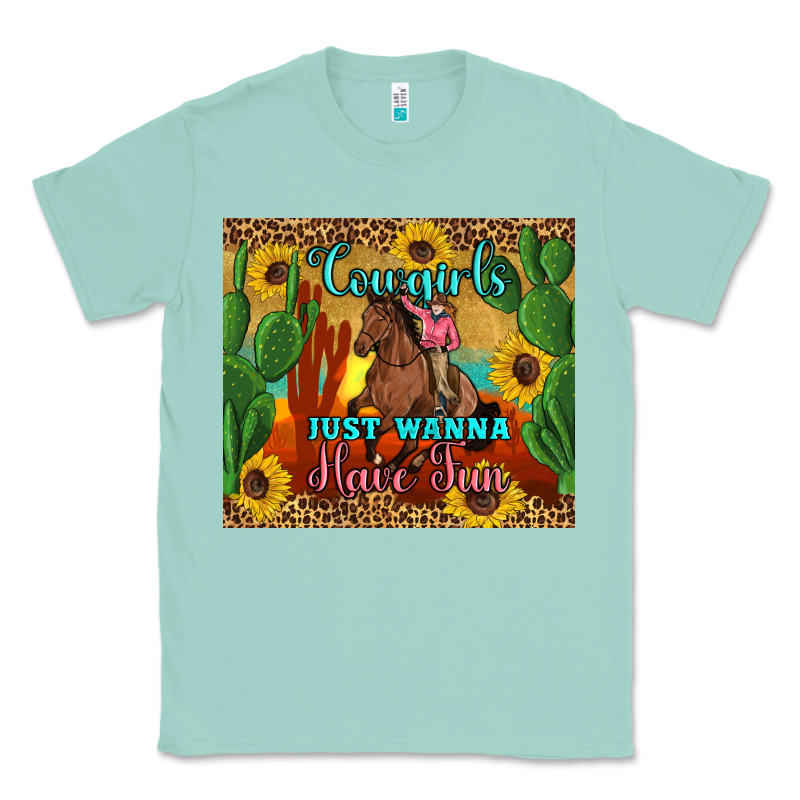 Cowgirls Just Wanna Have Fun Classic Tee by Artiststas | Teevron