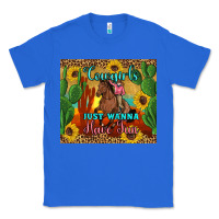 True Royal cowgirls just wanna have fun Classic Tee - Artiststas