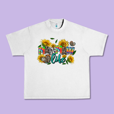 Mawmaw Life Urban Heavy Tee Designed By Adodesignshop
