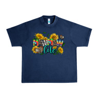 Navy mawmaw life Urban Heavy Tee - AdoDesignShop