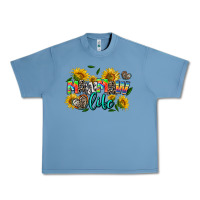 Pebble Blue mawmaw life Urban Heavy Tee - AdoDesignShop