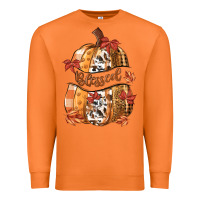 Carrot blessed Premium Sweatshirt - MaliasSmallBusiness